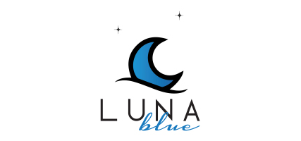 Luna Blue Off-grid Guesthouse logo